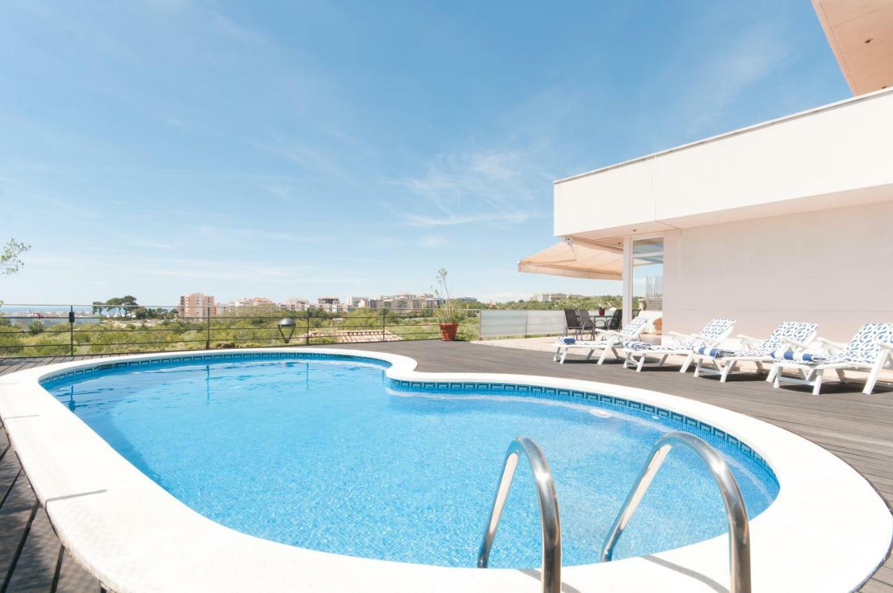 Villa Med Sitges Buitenkant foto