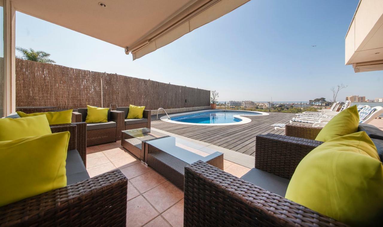 Villa Med Sitges Buitenkant foto