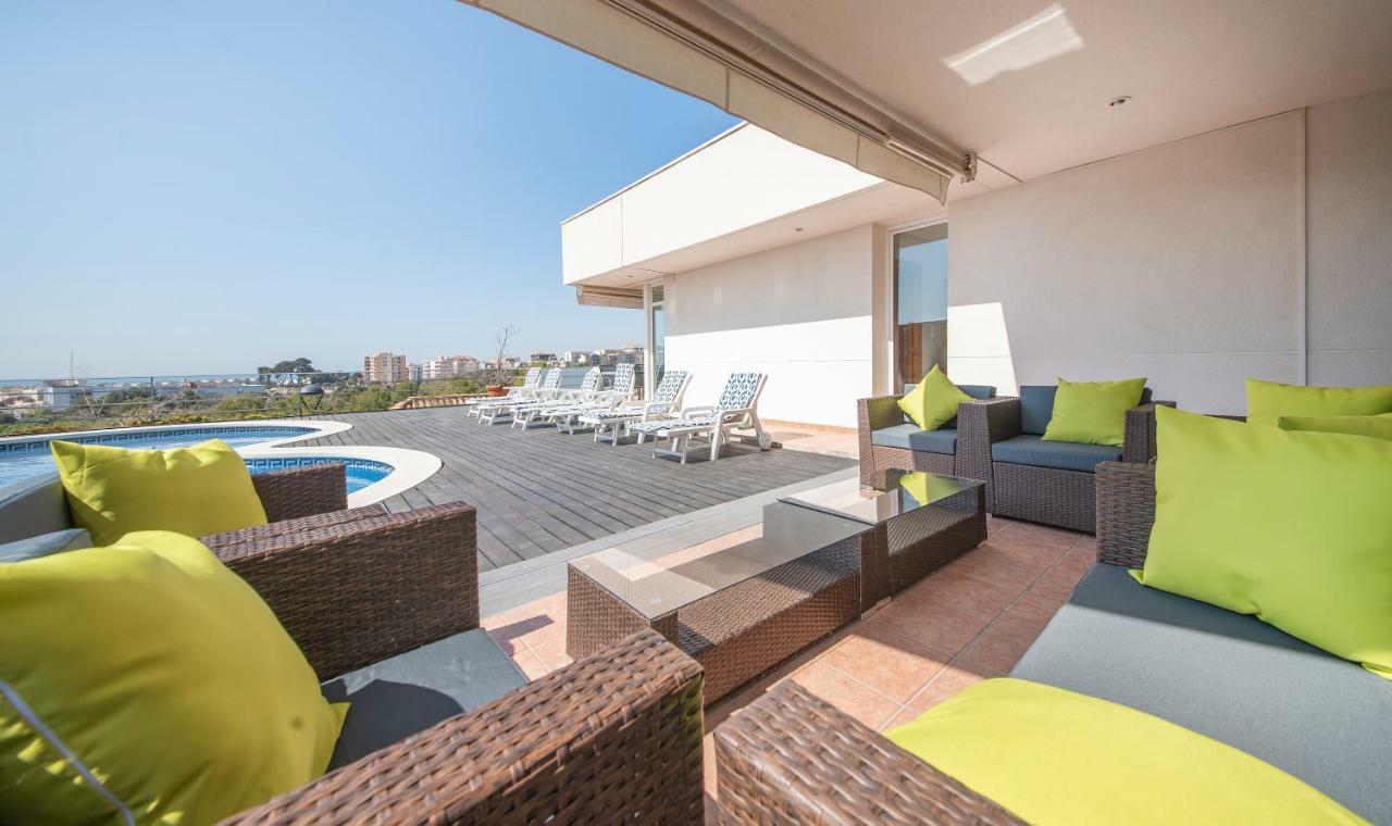 Villa Med Sitges Buitenkant foto