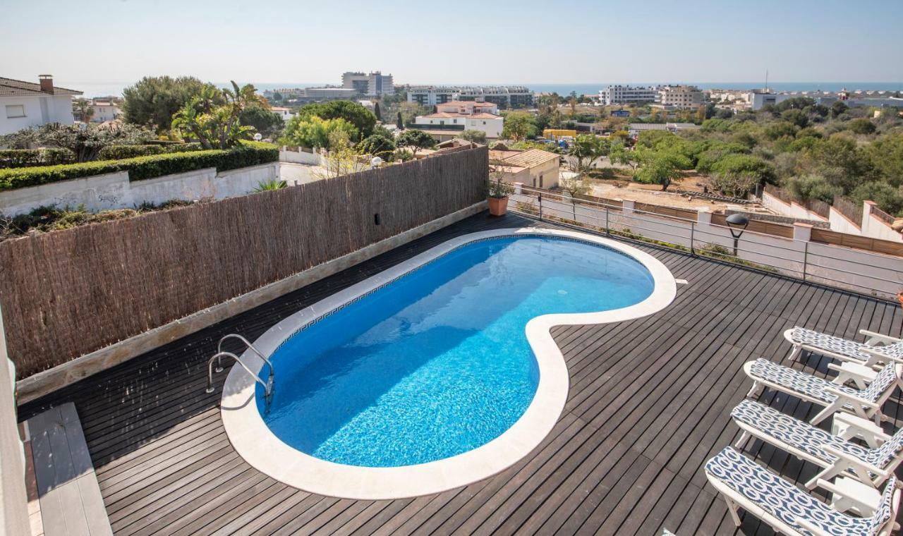 Villa Med Sitges Buitenkant foto